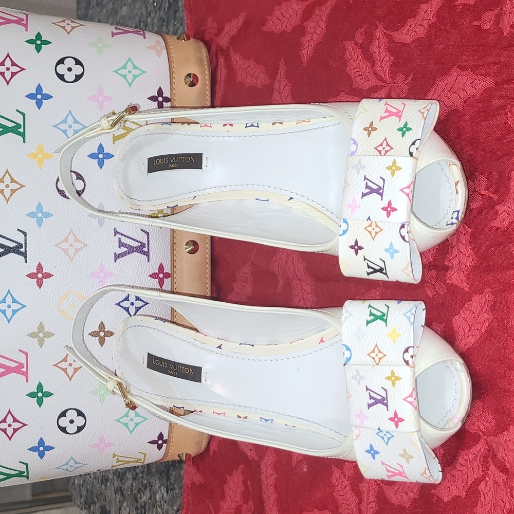 Louis Vuitton**Takashi Murakami**Shoes **Extremely Rare!